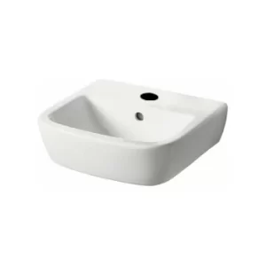 Image of Ideal Standard Tempo Handrinse Washbasin 400mm Wide 1 Tap Hole