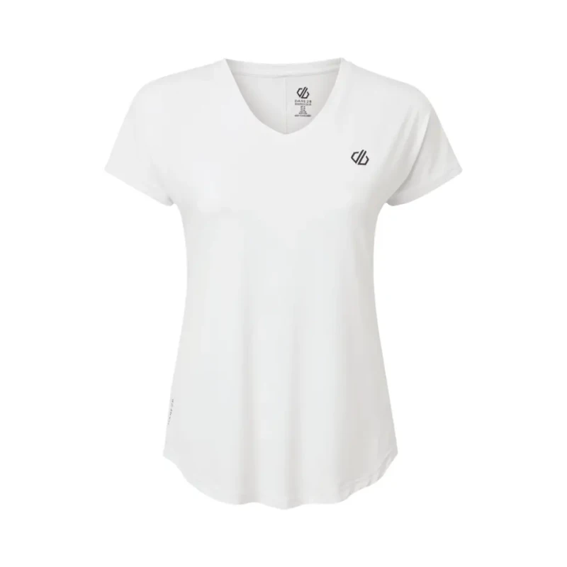 Image of Dare 2b Vigilant Performance T-Shirt - White White 20