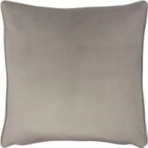 Image of Evans Lichfield Opulence Cushion Cover (55cm x 55cm) (Mink)