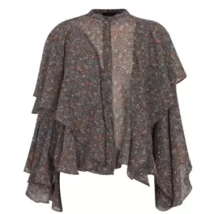 Image of Ted Baker Pinku Blouse - Brown
