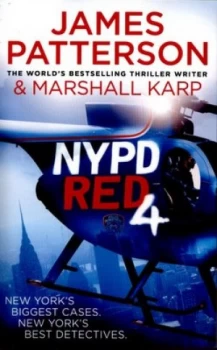 Image of Nypd Red. 4 by James Patterson Paperback