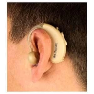 Image of Lifemax Behind the Ear Medically Approved Hearing Amplifier