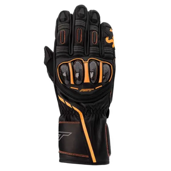 Image of RST S1 Ce Mens Glove Neon Orange 11