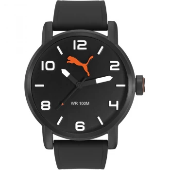 Image of Mens Puma PU10414 ALTERNATIVE ROUND - gun Black Watch