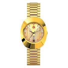 Image of Rado The Original Mens watch - Water-resistant 3 bar (30 m), CVD-coated hardmetal, other