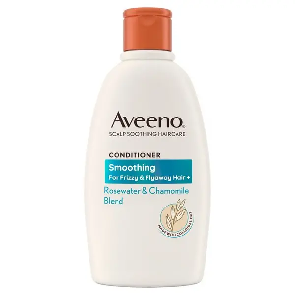Image of Aveeno Scalp Soothing Smoothing Rosewater & Chamomile Blend Conditioner 300ml