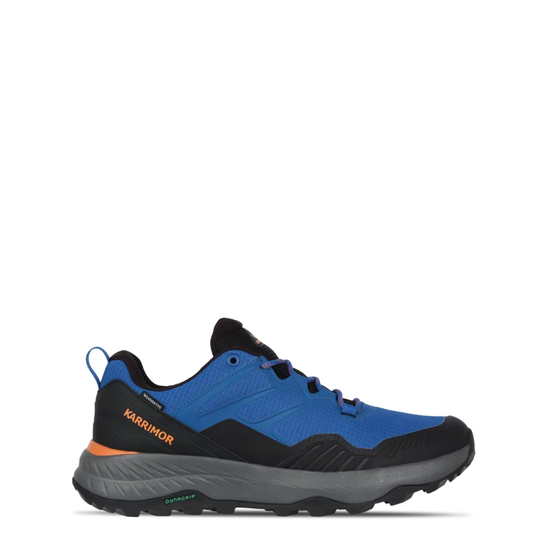 Image of Karrimor Haraka Waterproof Mens Walking Shoes - Blue Blue 7