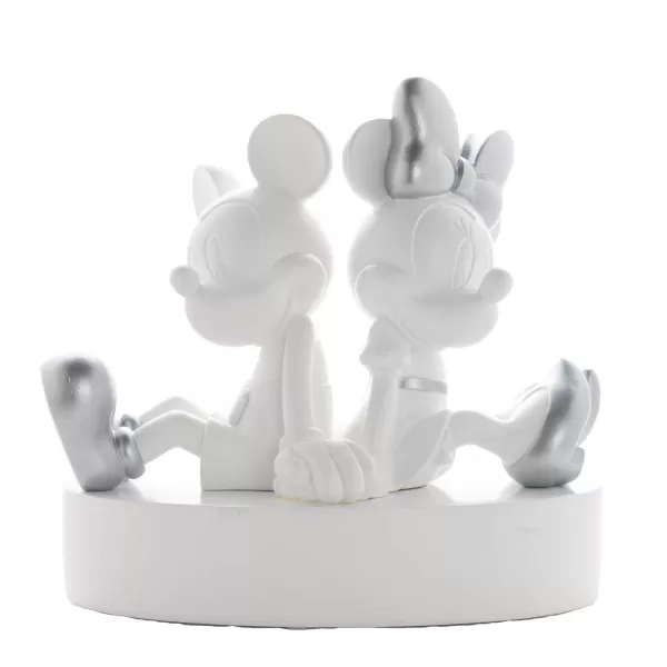 Image of Disney 100 Limited Edition Mickey & Minnie Money Bank
