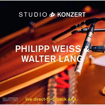 Image of Philipp Weiss & Walter Lang - Studio Konzert Vinyl