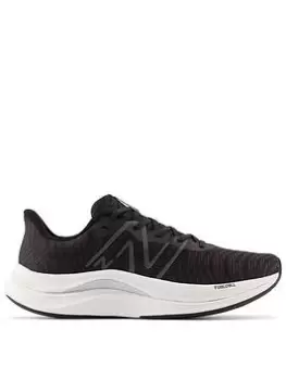 Image of New Balance Mens Running Fuelcell Propel V4 Trainers - Black, Size 10, Men