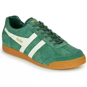 Image of Gola HARRIER mens Shoes Trainers in Green,10,12