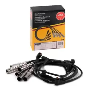 Image of NGK Ignition Lead Set VW,FORD 0932 021905409F,021905409J,021905409N Ignition Cable Set,Ignition Wire Set,Ignition Cable Kit,Ignition Lead Kit