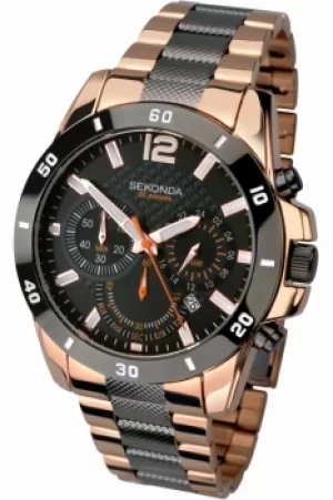 Image of Mens Sekonda Chronograph Watch 1006