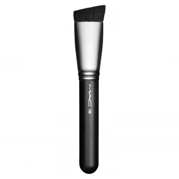 Image of MAC 196 Slanted Flat Top Foundation Brush