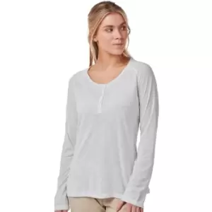 Image of Craghoppers Womens NosiLife Kayla Wicking Long Sleeve Top 12 - Bust 36' (91cm)