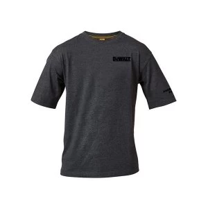 Image of DEWALT Typhoon Charcoal Grey T-Shirt - XL (48in)
