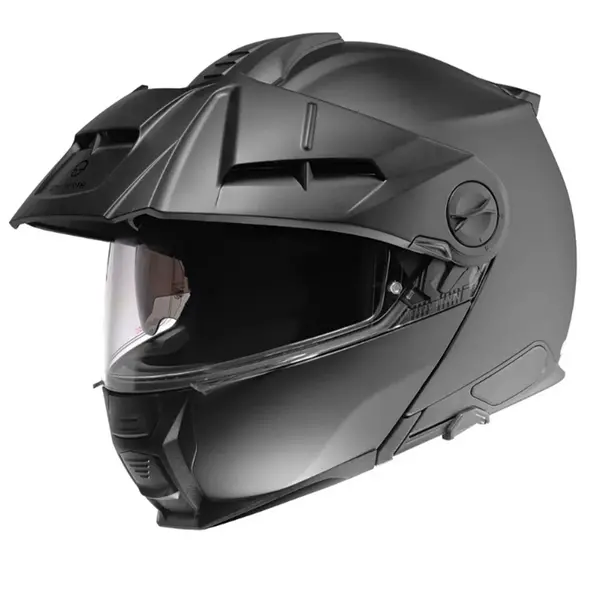 Image of Schuberth E2 Flat Black Modular Helmet XS