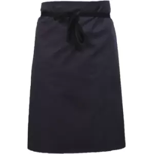 Image of BonChef 24" Waist Apron (One Size) (Navy) - Navy