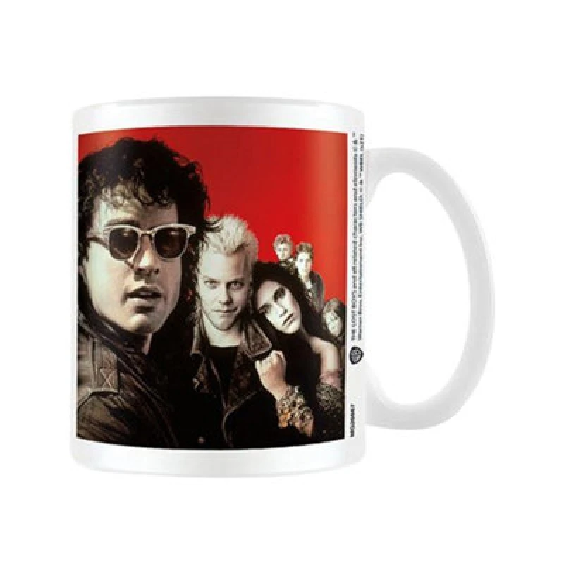Image of The Lost Boys The Lost Boys Cult Classic Mug in White White One Size Unisex 5059958493544