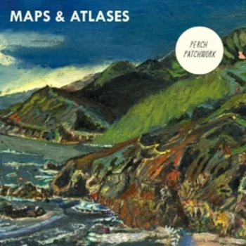Image of Maps & Atlases - Perch Patchwork CD