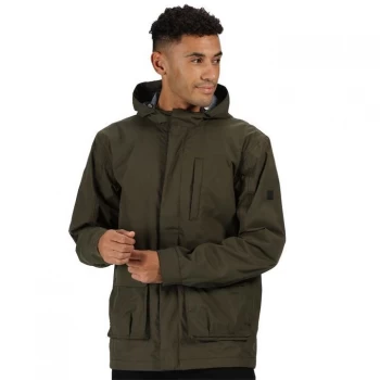 Image of Regatta Bazyl II Waterproof Jacket - Dark Khaki