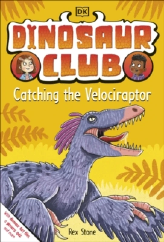Image of Dinosaur Club: Catching the Velociraptor Paperback / softback