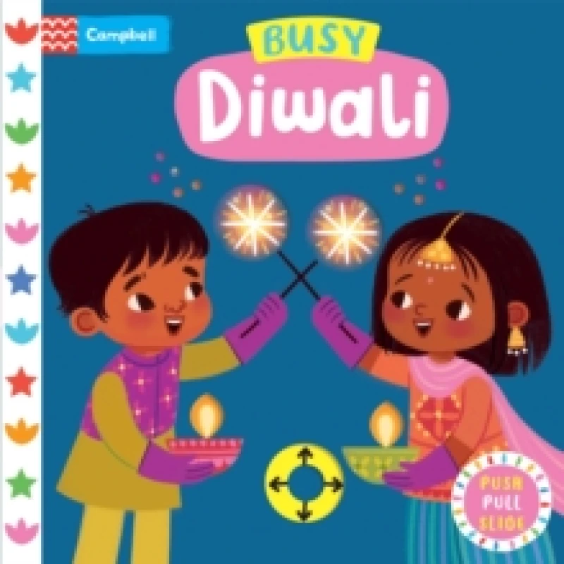 Image of Busy Diwali : A Push, Pull, Slide Book Board book