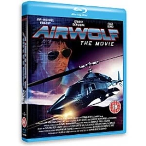 Image of Airwolf The Movie Bluray