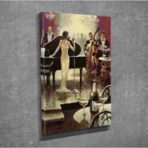 Image of DC191 Multicolor Decorative Canvas Painting