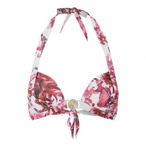 Image of Guess Guess Floral Push Up Bikini Top - PV04