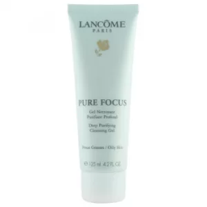 Image of Lancome Pure Focus Cleansing Gel 125ml