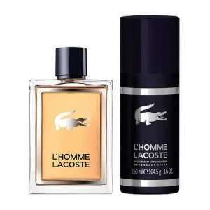 Image of Lacoste LHomme Lacoste Gift Set 100ml