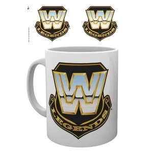 Image of WWE Legends Logo Mug