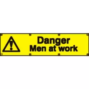 Image of Danger Men At Work - Sav (200 X 300MM)