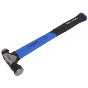 Image of Ball Pein Hammer with Fibreglass Shaft 24oz