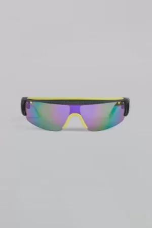 Image of DSQUARED2 Men Sunglasses Yellow Size OneSize Plastic