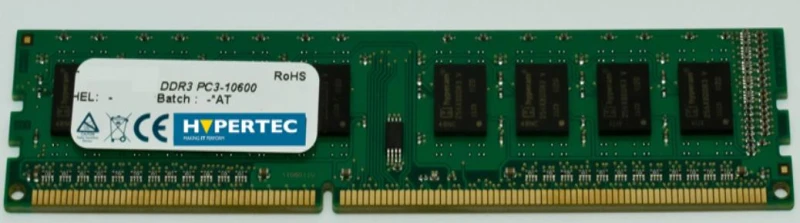 Image of Hypertec HYMHY6108G memory module 8GB 1 x 8GB