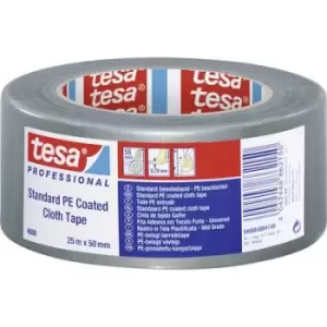 Image of tesa Tesa 04688-00047-00 Repair tape tesa Professional Silver (L x W) 25 m x 50 mm