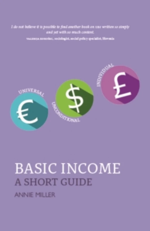 Image of Basic Income : A Short Guide Paperback / softback