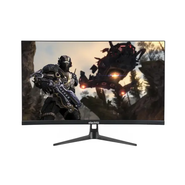Image of electriq 27" eiq-27MF144FSHDRB Quad HD Curved LED Monitor