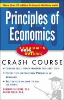 Image of Principles of Economics by Dominick Salvatore Book