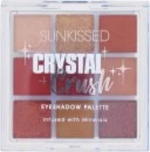 Image of Sunkissed Crystal Crush Eyeshadow Palette 9 x 0.9g