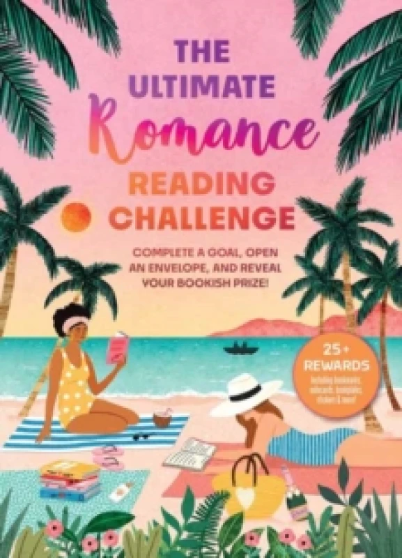 Image of The Ultimate Romance Reading Challenge : Complete a Goal, Open an Envelope, and Reveal Your Bookish Prize! Hardback