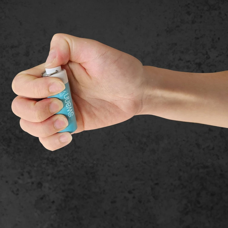 Image of SWANN SWIFI-ACTIVEG2A ActiveResponse Personal Safety Alarm - Aqua, Blue 840236141296