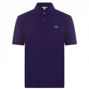 Image of Lacoste L.12.12 Basic Polo Shirt - Burgundy C8Q