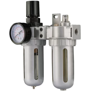 Image of 70824 1/4' BSP Combined Filter/Regulator/Lubricator Unit - Draper