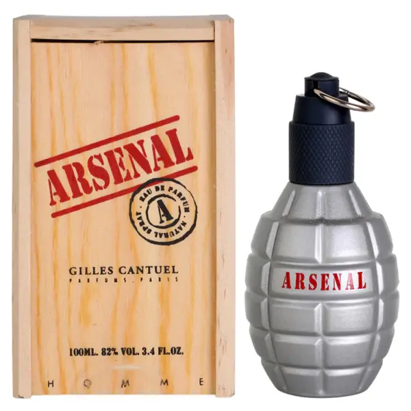 Image of Gilles Cantuel Arsenal Grey Eau de Parfum For Him 100ml