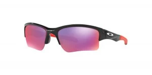 Image of Oakley Youth Quarter Jacket Sunglasses Polished Black OO9200-18 61mm