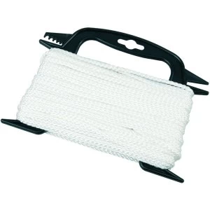 Image of Wickes White 4mm Multi-function Rope Length 20m