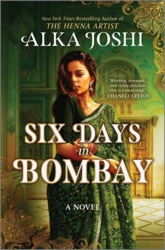 Image of Six Days in Bombay. Hardback. By Alka Joshi Books